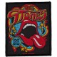 Rolling Stones Offizieller patch unter Lizenz Gewebte