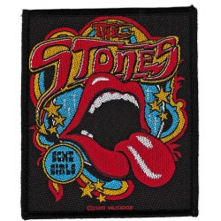 Rolling Stones patche officiel patch écusson sous license