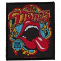 Rolling Stones patche officiel patch écusson sous license