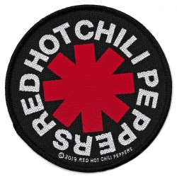 Red Hot Chili Peppers official licensed woven patch