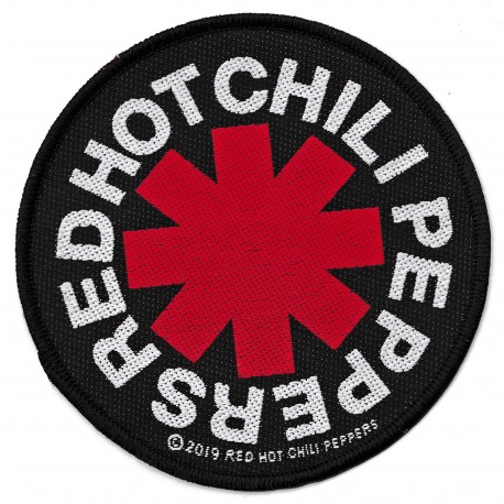Red Hot Chili Peppers official licensed patch