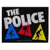 The Police official licensed woven patch