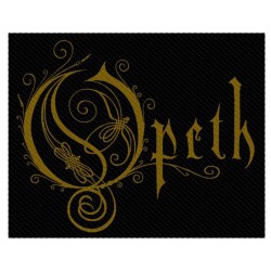 Opeth official licensed woven patch