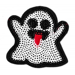 Iron-on Patch sequins halloween ghost