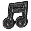 Iron-on Patch sequins music note
