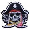 Toppa grande termoadesiva  pirata