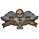 Patche dorsal Loaded Ready Pistolets