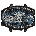 Iron-on Back Patch Choppers Way Of Life