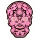 Iron-on Back Patch Mexican Tattoo Skull