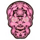 Parche trasero grande termoadhesivo Mexican Tattoo Skull