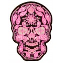 Iron-on Back Patch Mexican Tattoo Skull