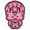 Aufnäher groß Patch Bügelbild Mexican Tattoo Skull