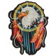 Iron-on Back Patch Eagle