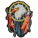 Iron-on Back Patch Eagle