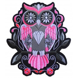 Iron-on Back Patch  Owl