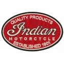 Patche dorsal thermocollant Indian Motorcycle