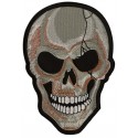 Iron-on Back Patch Skull