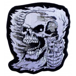 Iron-on Back Patch