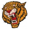Iron-on Patch Tiger