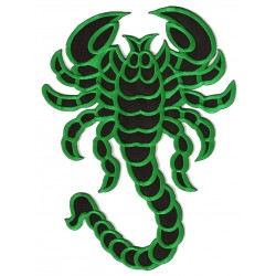 Iron-on Back Patch Scorpio