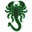 Aufnäher groß Patch Bügelbild Skorpion