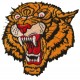 Iron-on Patch Tiger