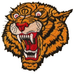 Iron-on Patch Tiger