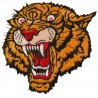 Iron-on Patch Tiger