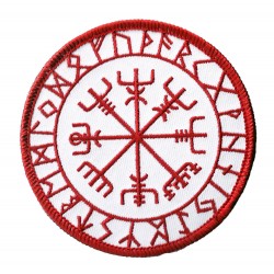 Iron-on Patch Vegvisir Viking