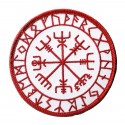 Iron-on Patch Vegvisir Viking