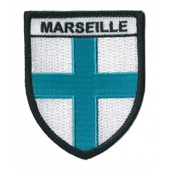 Aufnäher Patch Bügelbild Marseille