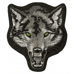 Iron-on Patch Wolf