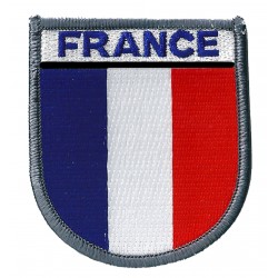 Patche écusson thermocollant OPEX Soldat France