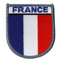 Patche écusson thermocollant OPEX Soldat France