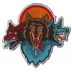 Iron-on Patch 3  wolves