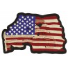 Patche dorsal thermocollant drapeau USA sale