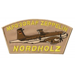 Patche écusson thermocollant Nordholz US Air Force