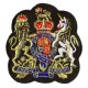 Toppa  termoadesiva giustizia britannica