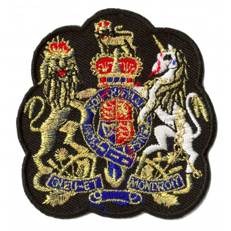 Iron-on Patch British Justice