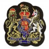 Toppa  termoadesiva giustizia britannica