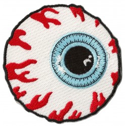 Aufnäher Patch Bügelbild Horror Auge