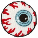 Iron-on Patch Horror eye