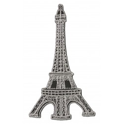 Aufnäher Patch Bügelbild Eiffelturm