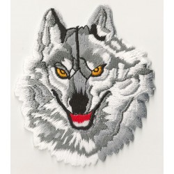 Iron-on Patch Wolf