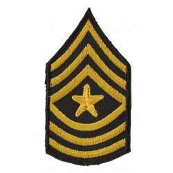 Iron-on Patch Sergeant-Major SSM