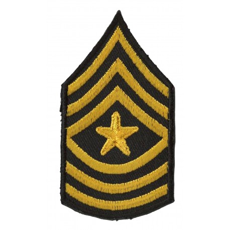 Iron-on Patch Sergeant-Major SSM