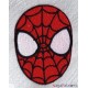 Aufnäher Patch Bügelbild Spiderman Augen