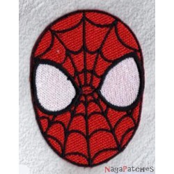 Iron-on Patch Spiderman eyes
