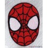 Iron-on Patch Spiderman eyes