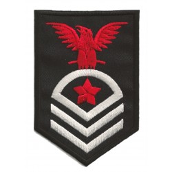 Iron-on Patch military rank